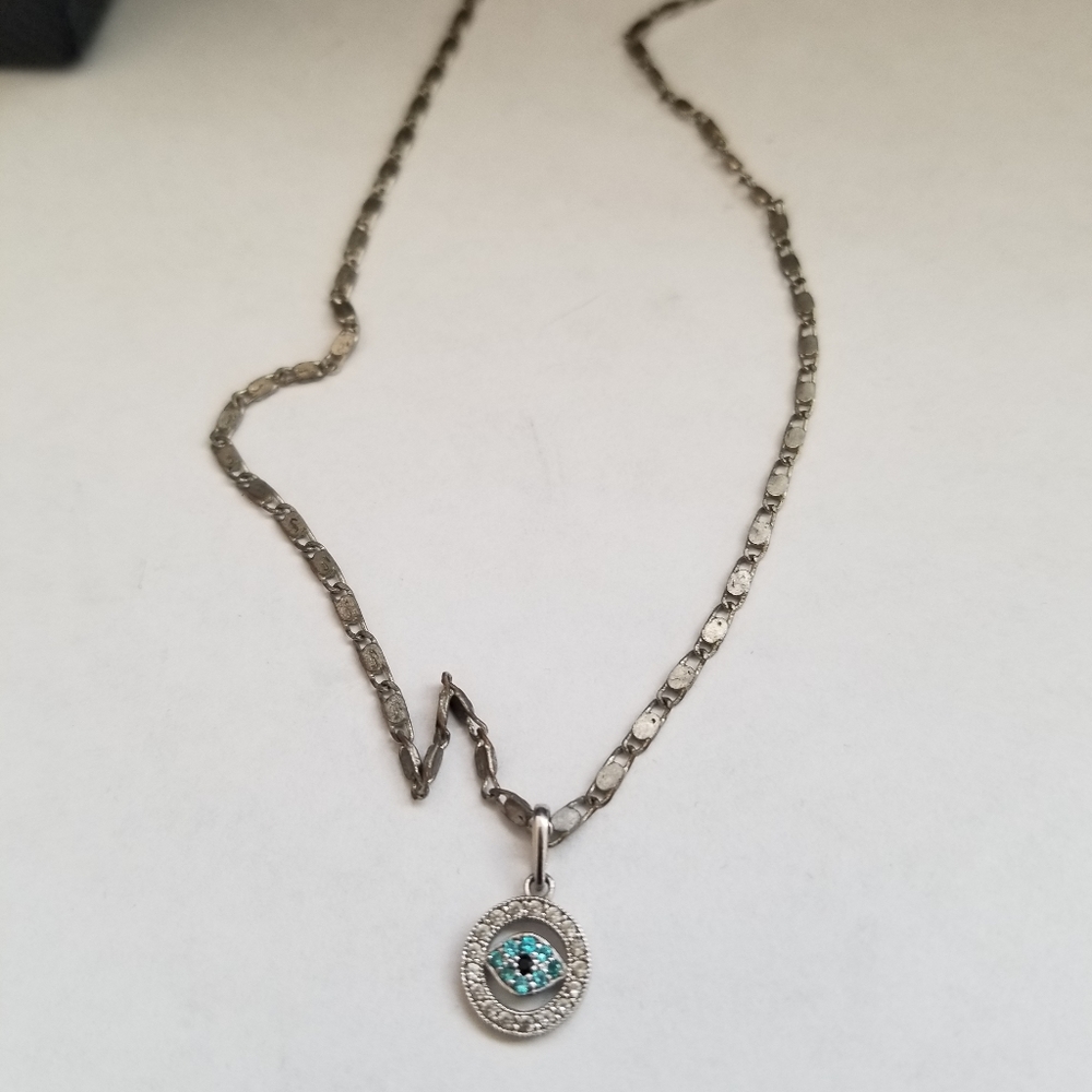10k evil eye charm - Picture 2 of 6